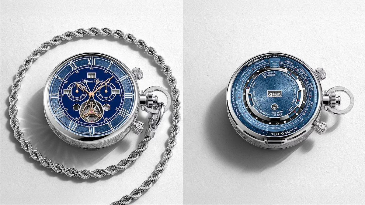 Introducing: Audemars Piguet 150 Heritage Pocket Watch—Le Brassus